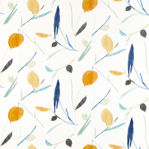 Oxalis Papaya Honey 120781 Fabric Scion Living