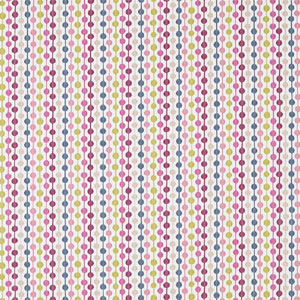 Paikka Bilberry Rhubarb Indigo 132427 Fabric Scion Living