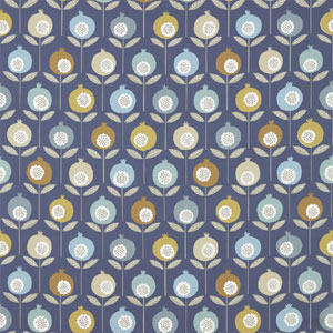 Pepino Sky Cinnamon Ink 120646 Fabric Scion Living