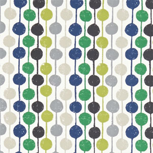 Taimi Apple Ivy Slate 120362 Fabric Scion Living