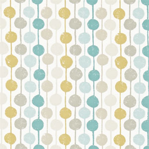 Taimi Seaglass Chalk Honey 120366 Fabric Scion Living