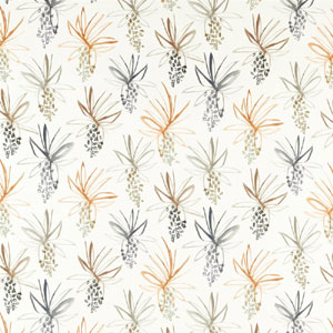 Tillandsia Amber Slate 120773 Fabric Scion Living