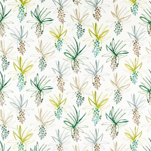 Tillandsia Kiwi Juniper 120771 Fabric Scion Living