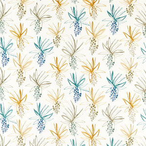 Tillandsia Papaya Honey 120774 Fabric Scion Living